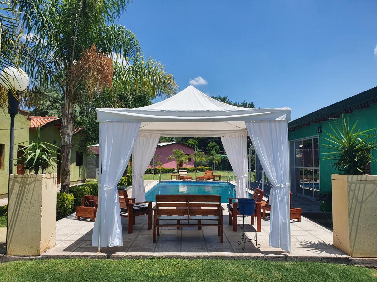 Cabanas Puertas Del Sol La Rioja Exteriör bild
