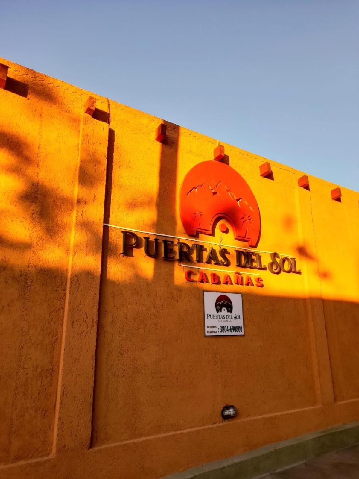 Cabanas Puertas Del Sol La Rioja Exteriör bild