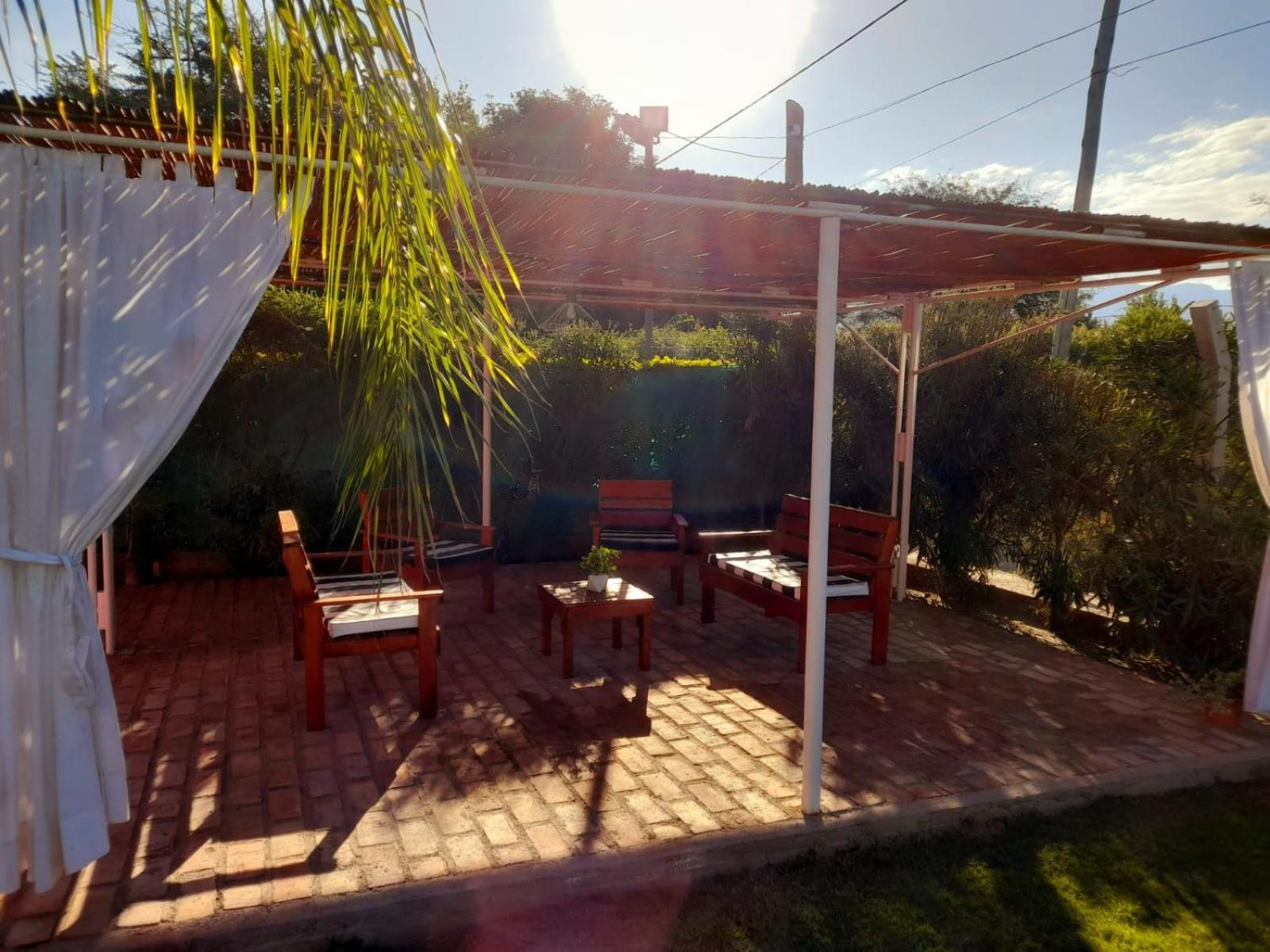 Cabanas Puertas Del Sol La Rioja Exteriör bild