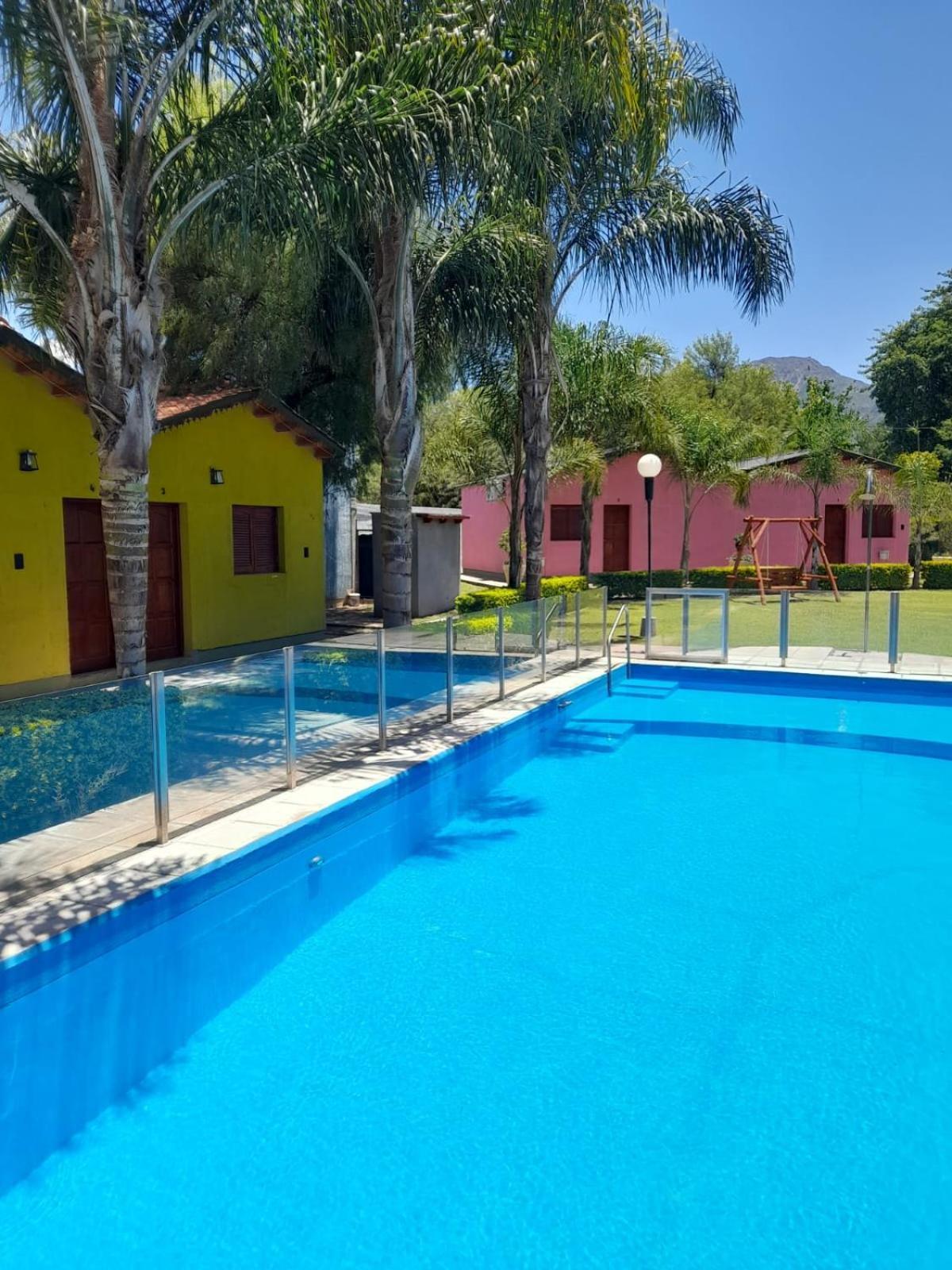 Cabanas Puertas Del Sol La Rioja Exteriör bild
