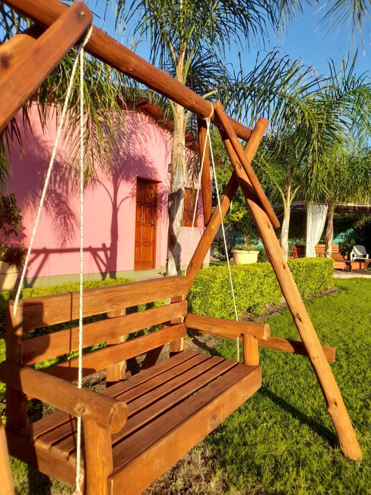 Cabanas Puertas Del Sol La Rioja Exteriör bild